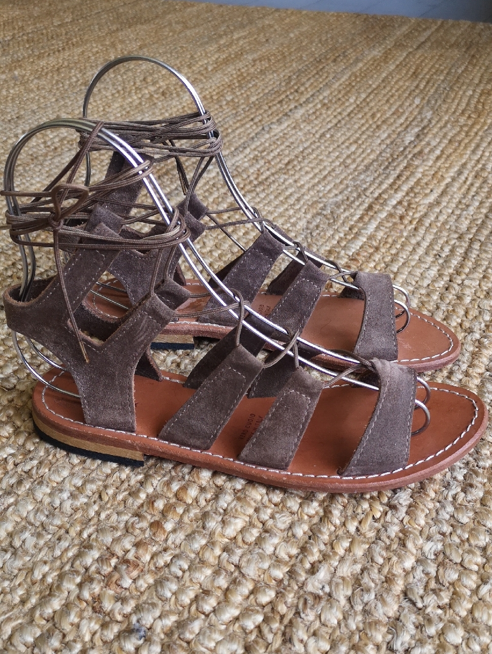 Rudsak suede gladiator sandals